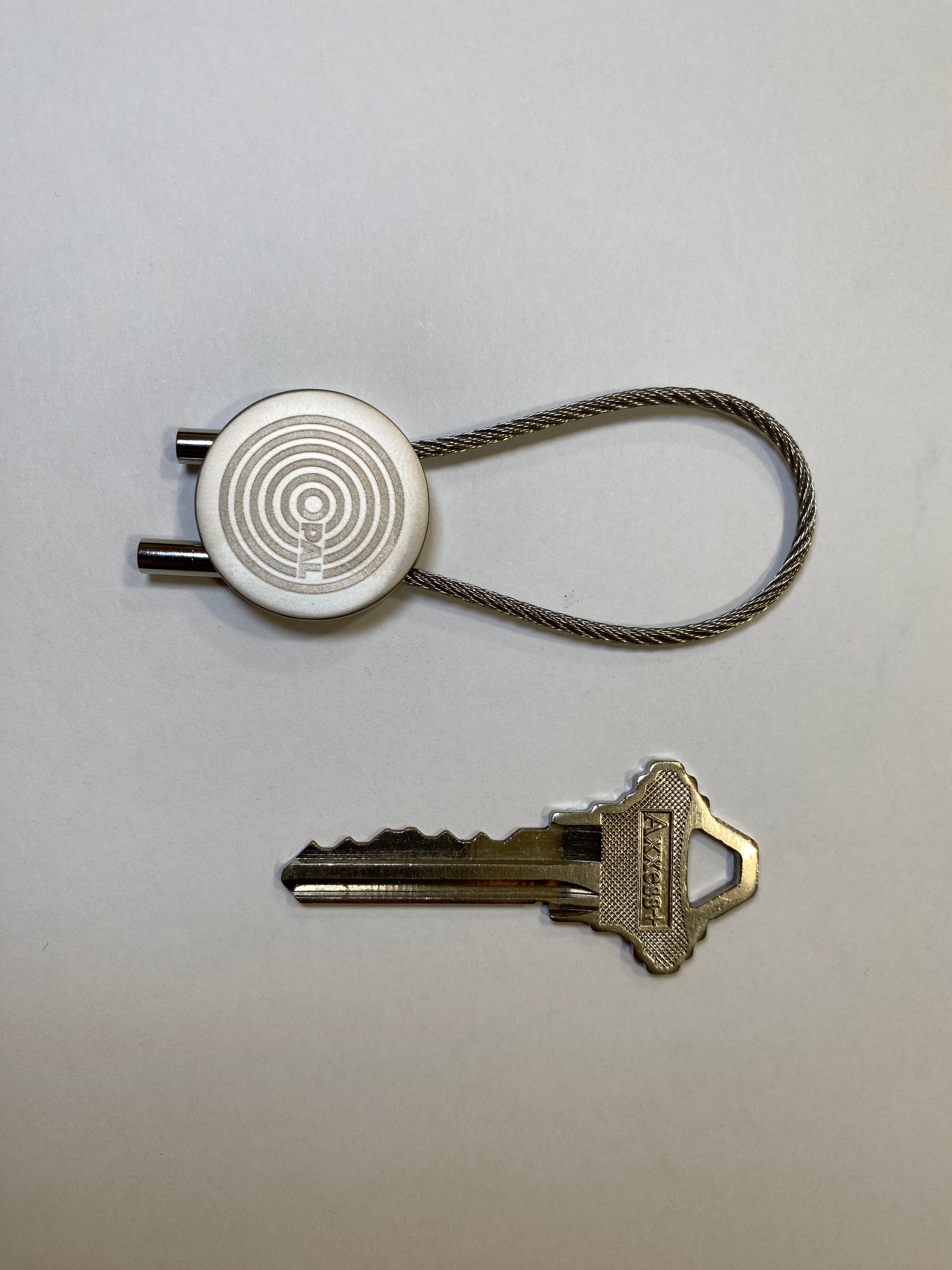 Opal Key Chain