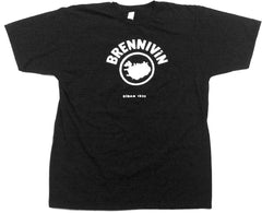 Brennivin T-Shirt - Black