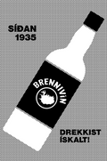 Brennivin Pop Poster
