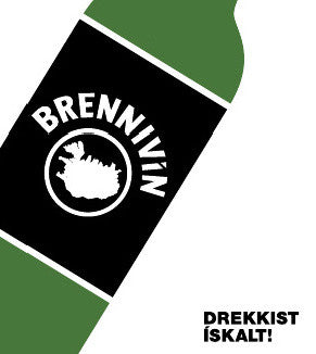 "Drekkist Ískalt!" Poster