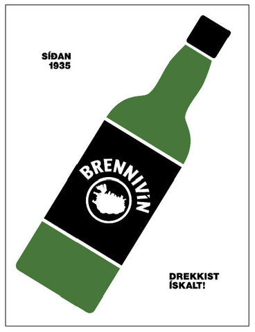 "Drekkist Ískalt!" Poster